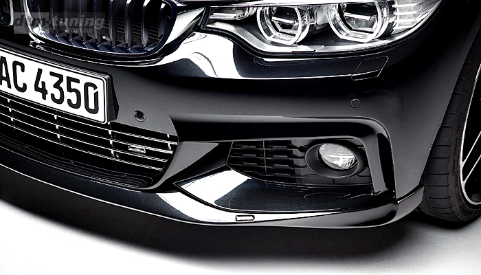 BMW 4 М Schnitzer спойлер переднего бампера